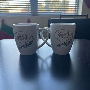 Lindt Lindor coffee/tea mugs